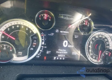 2013 Ram 1500 Big Horn из США, поврежденный, VIN 1C6RR7LT8DS586718